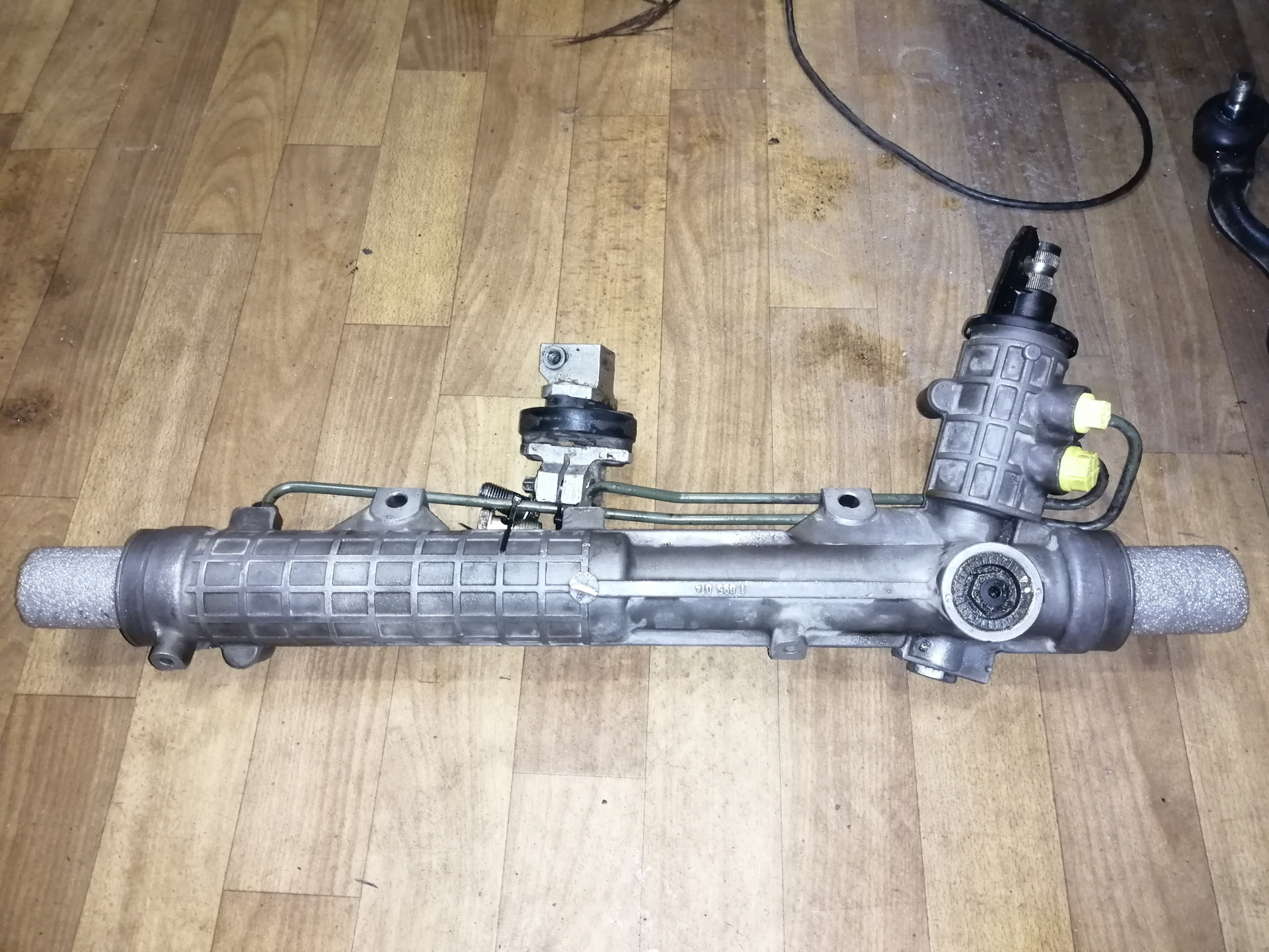 Ремонт рулевой рейки… + поломка — BMW 3 series (E46), 2 л, 2001 года ...