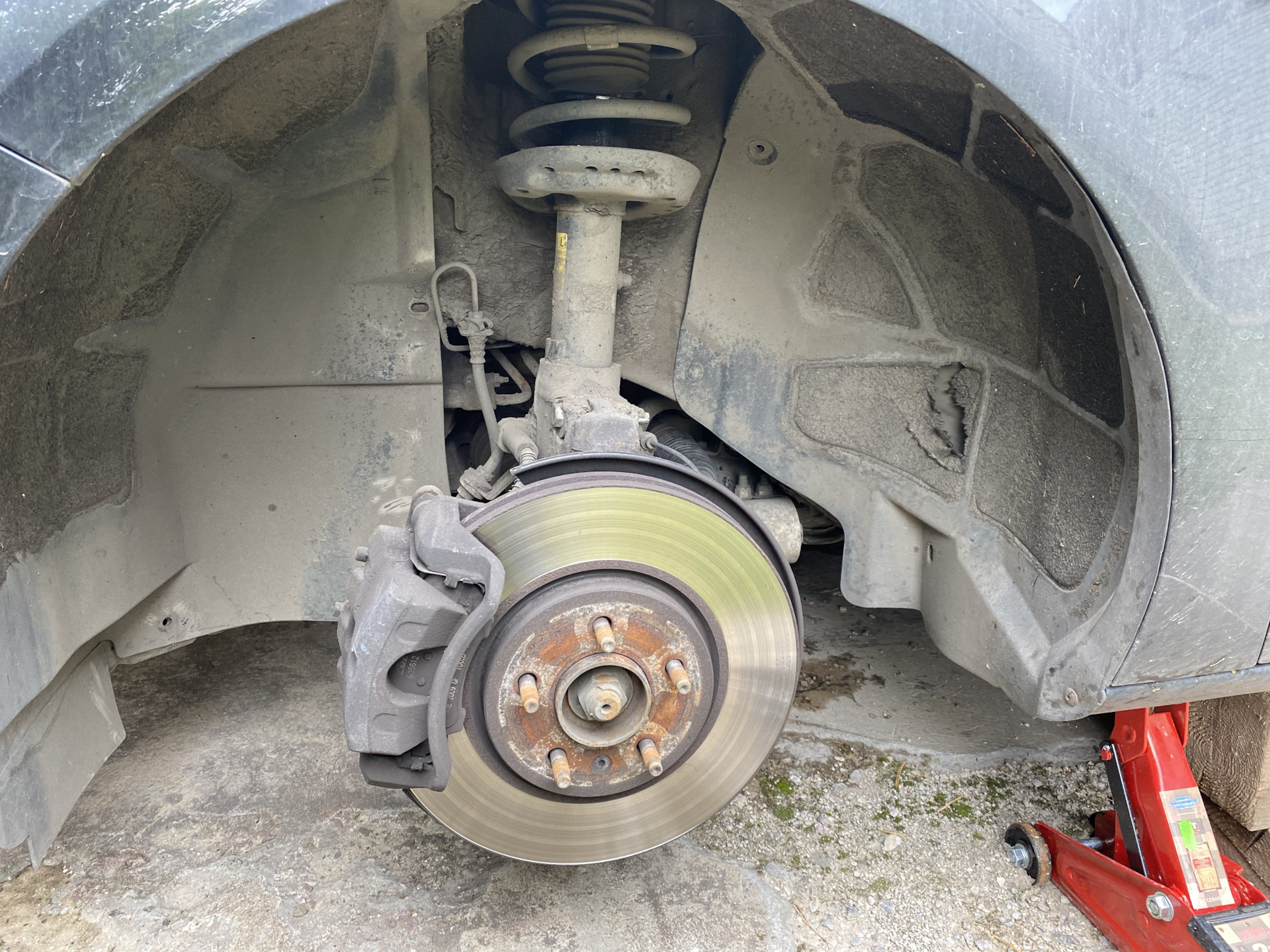 Передние подкрылки — замена . — Opel Astra J GTC, 1,4 л, 2013 года ...
