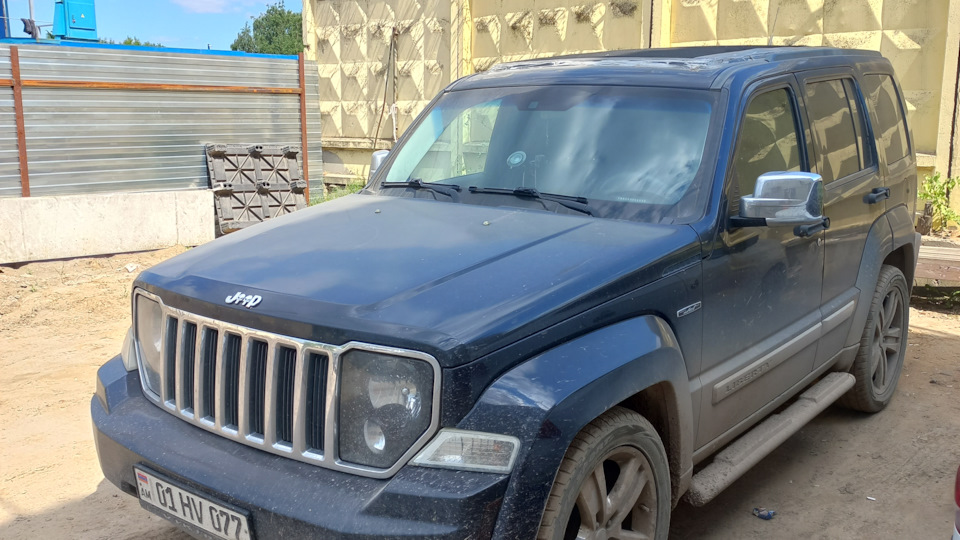 Jeep liberty 3.7