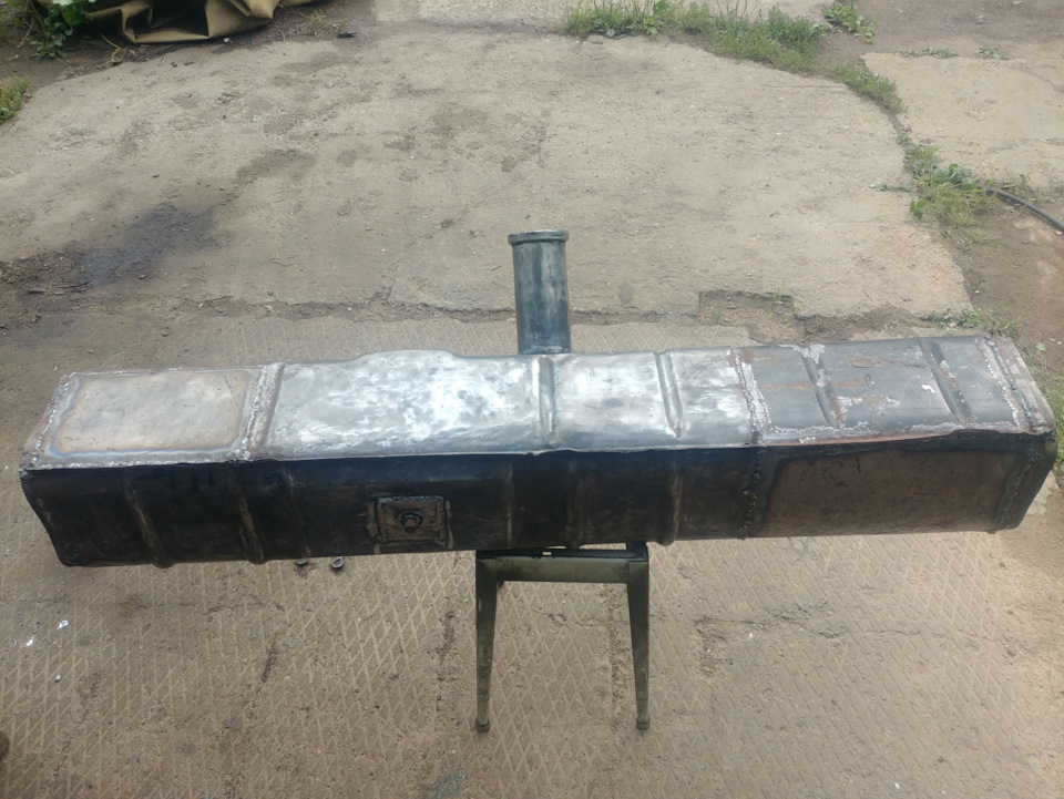 Photo from the logbook UAZ 3153