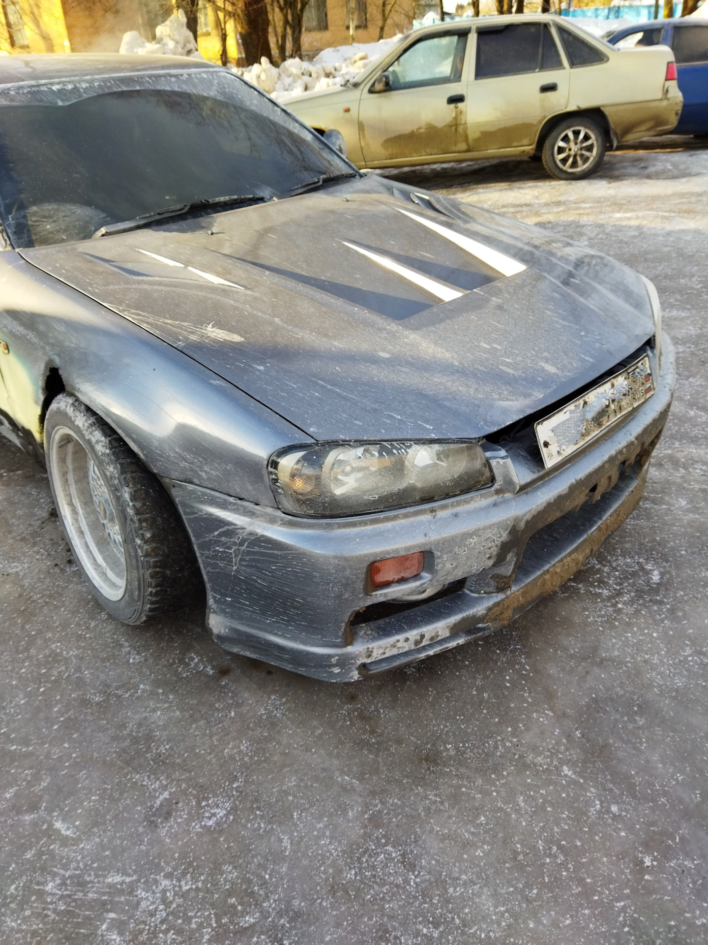 Покупка очередной чёрной дыры в бюджете или как появился skyline r34. —  Nissan Skyline (R34), 2,5 л, 1998 года | покупка машины | DRIVE2