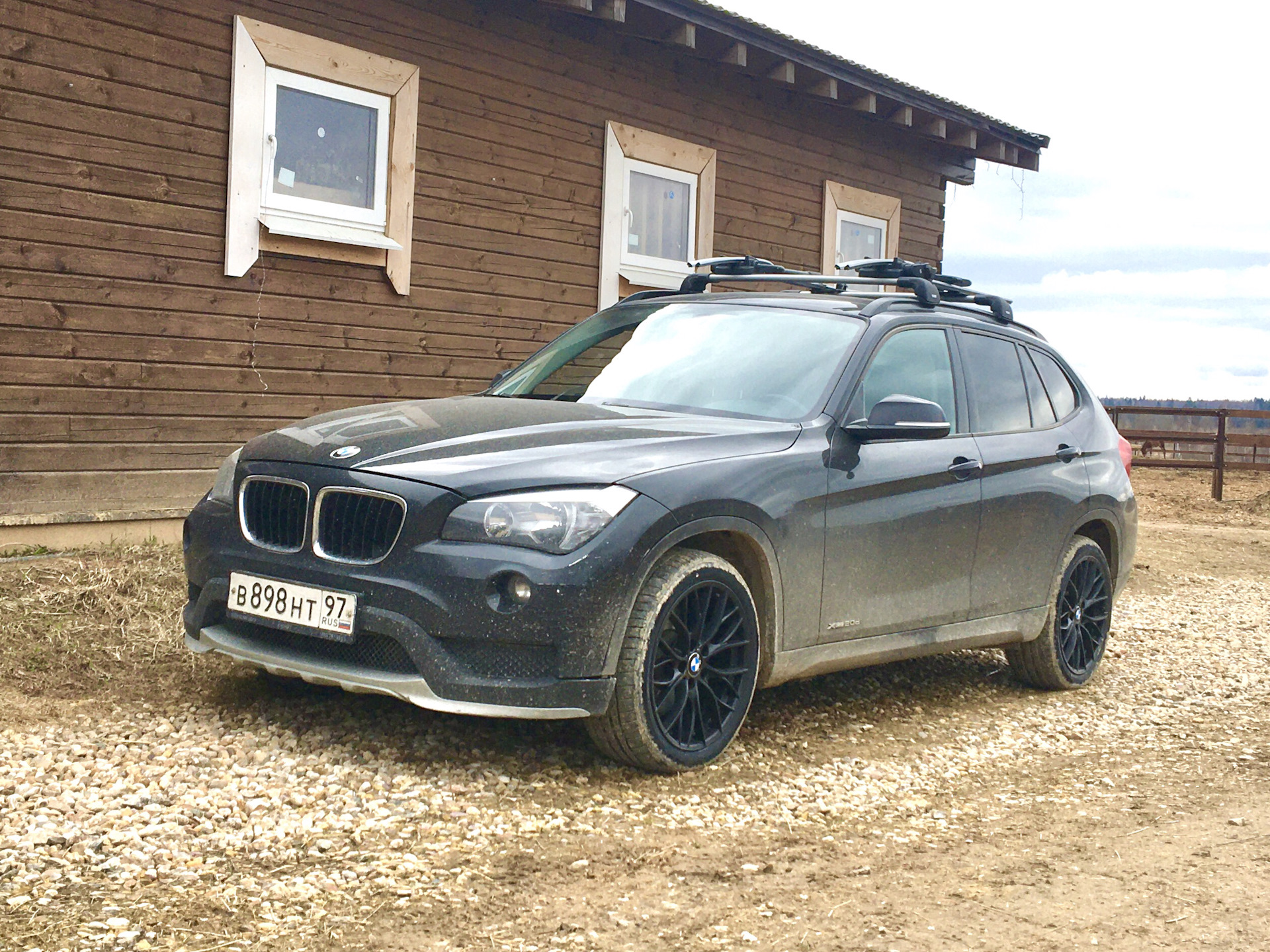 Переобулись — BMW X1 (E84), 2 л, 2014 года | колёсные диски | DRIVE2