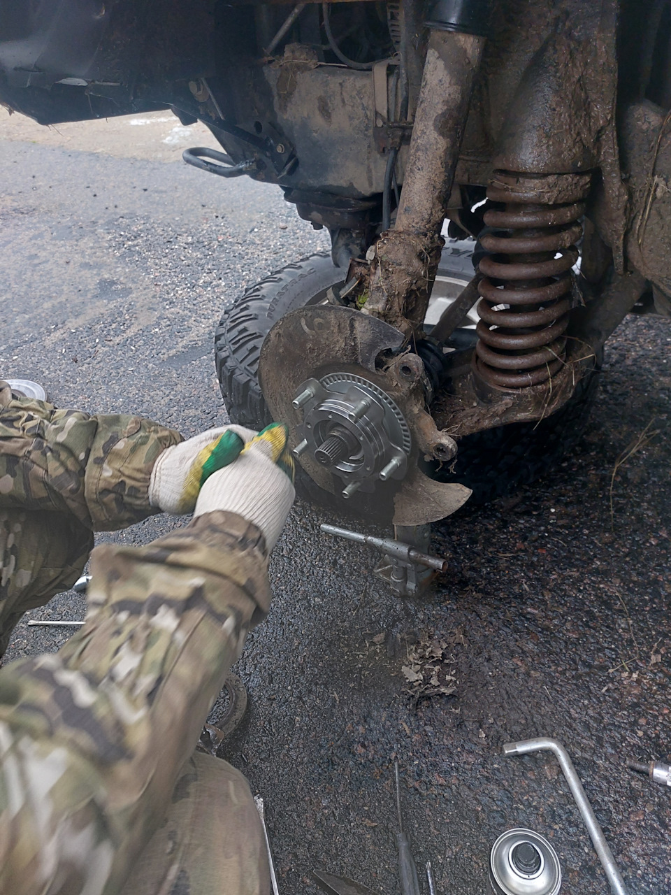 Фото в бортжурнале Suzuki Grand Vitara (2G)