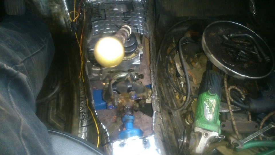 Фото в бортжурнале ИЖ Москвич 412