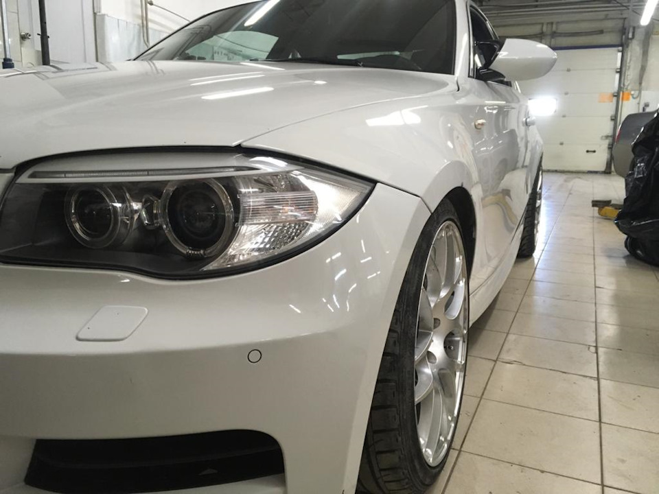 0024 Регулировка клиренса — BMW 1 series Coupe (E82), 3 л, 2011 года ...