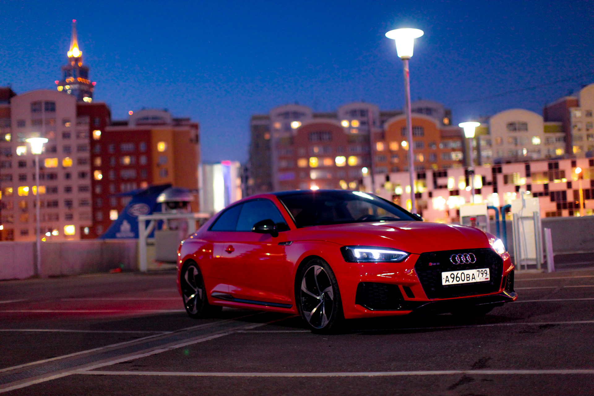 Audi rs5 Coupe White