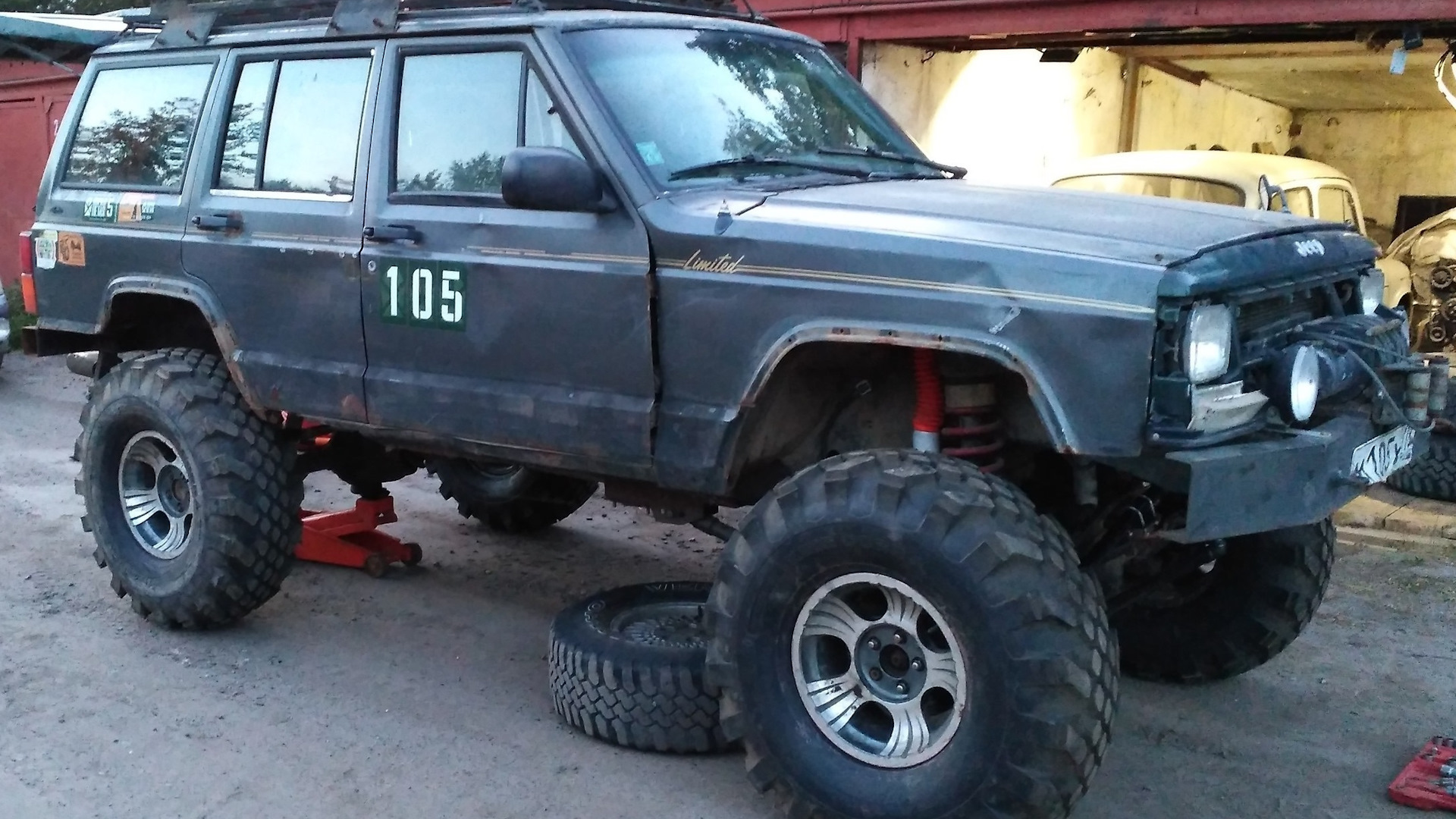 Cherokee XJ Р РЈРђР— 469