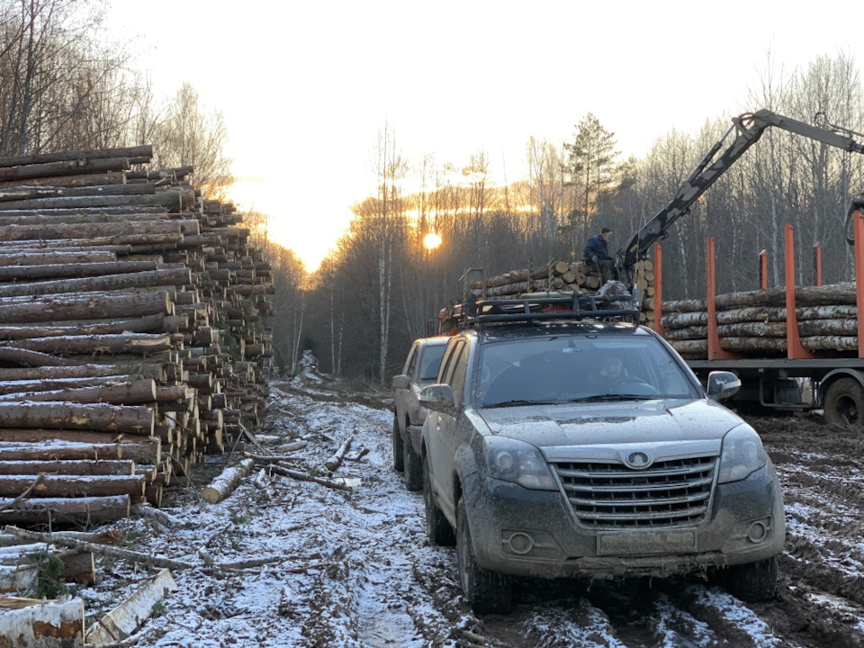 Фото в бортжурнале Great Wall Hover