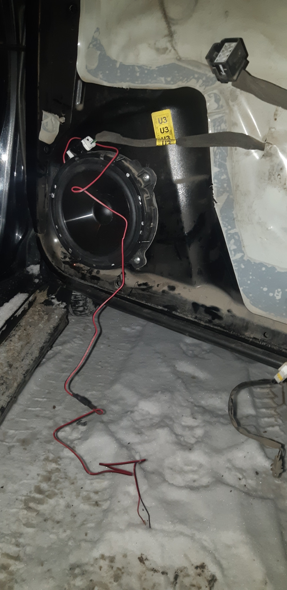 Замена передних колонок — Opel Antara, 3,2 л, 2008 года | автозвук | DRIVE2