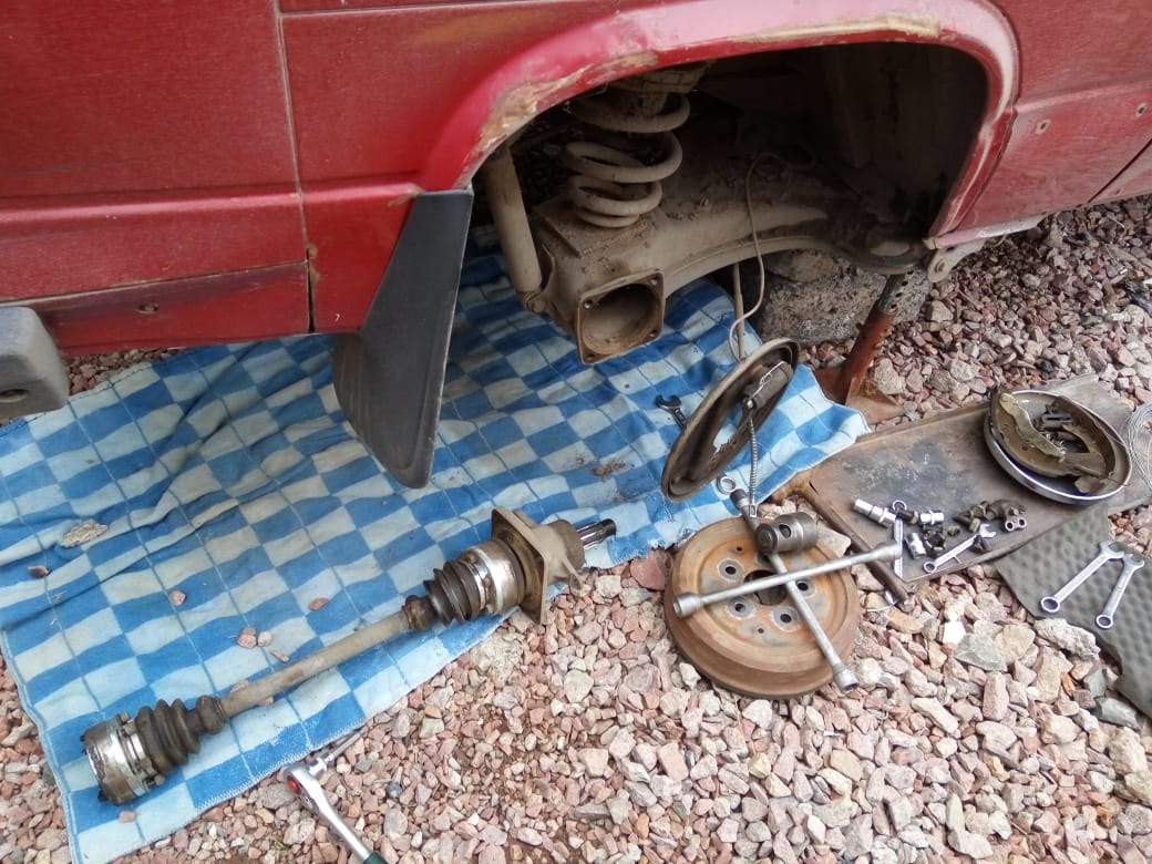 Замена ступицы - Volkswagen Golf Mk5, 1,4 л, 2006 года своими руками DRIVE2