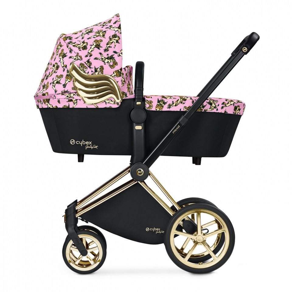 Cybex jeremy scott pink online