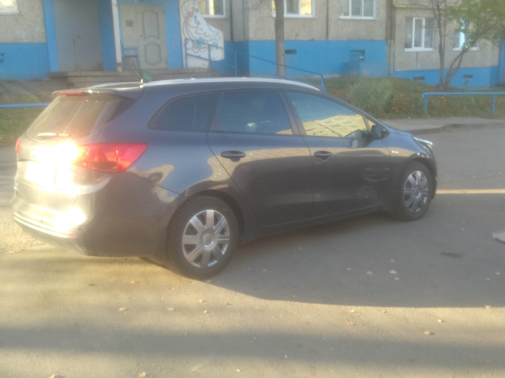 Расход газа на Киа Сид автомат — KIA Ceed SW (2G), 1,6 л, 2014 года ...