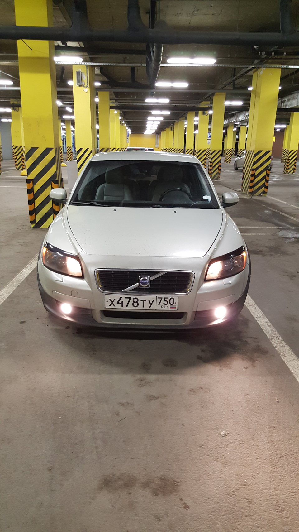 Фото в бортжурнале Volvo C30