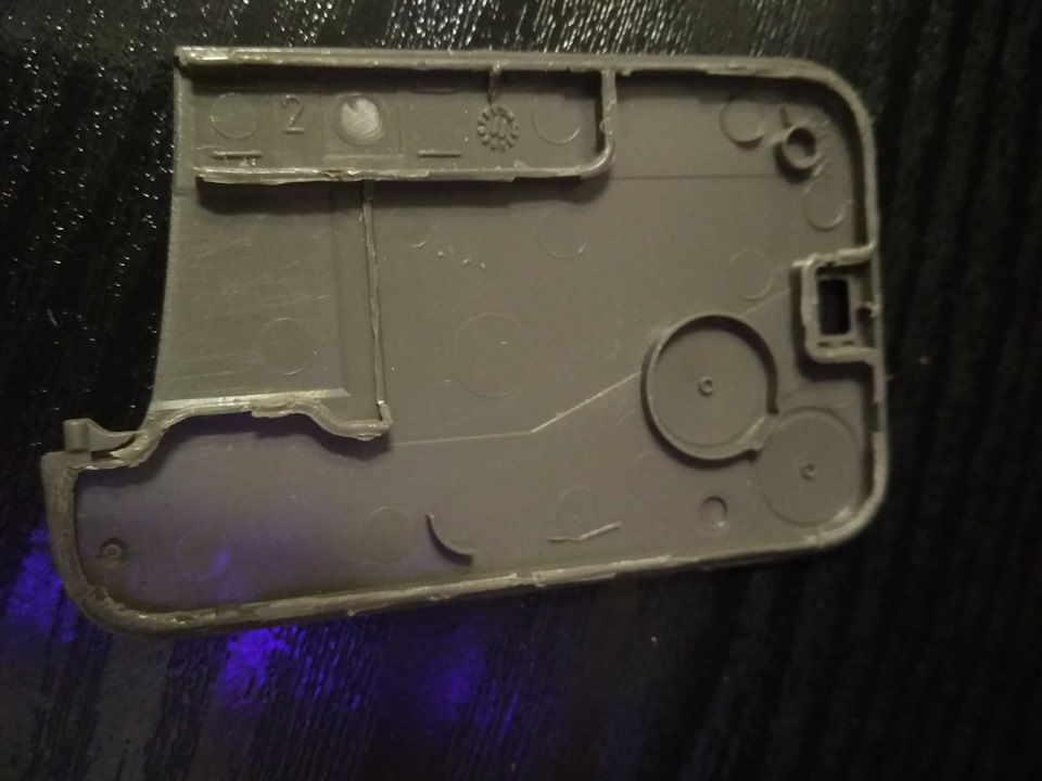 Перепайка чипа из моей карты в б/у оригинальную карту. — Renault Laguna ...