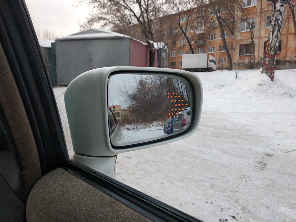 ABS глаз мозолит ??? и повороты в зеркала … — Honda Odyssey (2G), 2,3 л ...