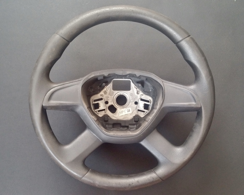 Перетяжка руля на Skoda Белгород — DRIVE2