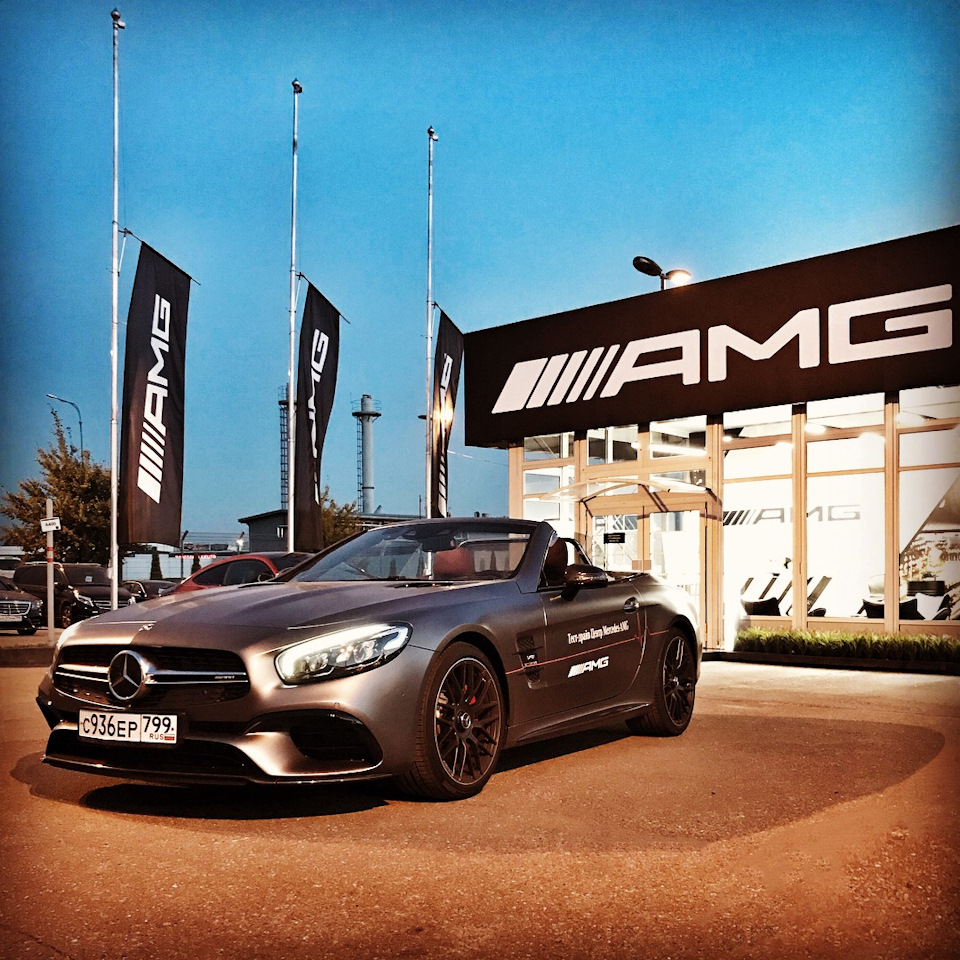 Тест-драйв Mercedes-AMG GT C, E63 S и SL63 — DRIVE2