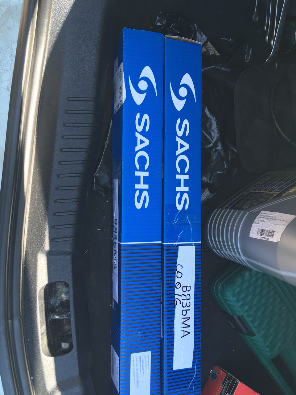 Устранил глухой стук задней подвеске с правой стороны. — Ford Mondeo IV ...