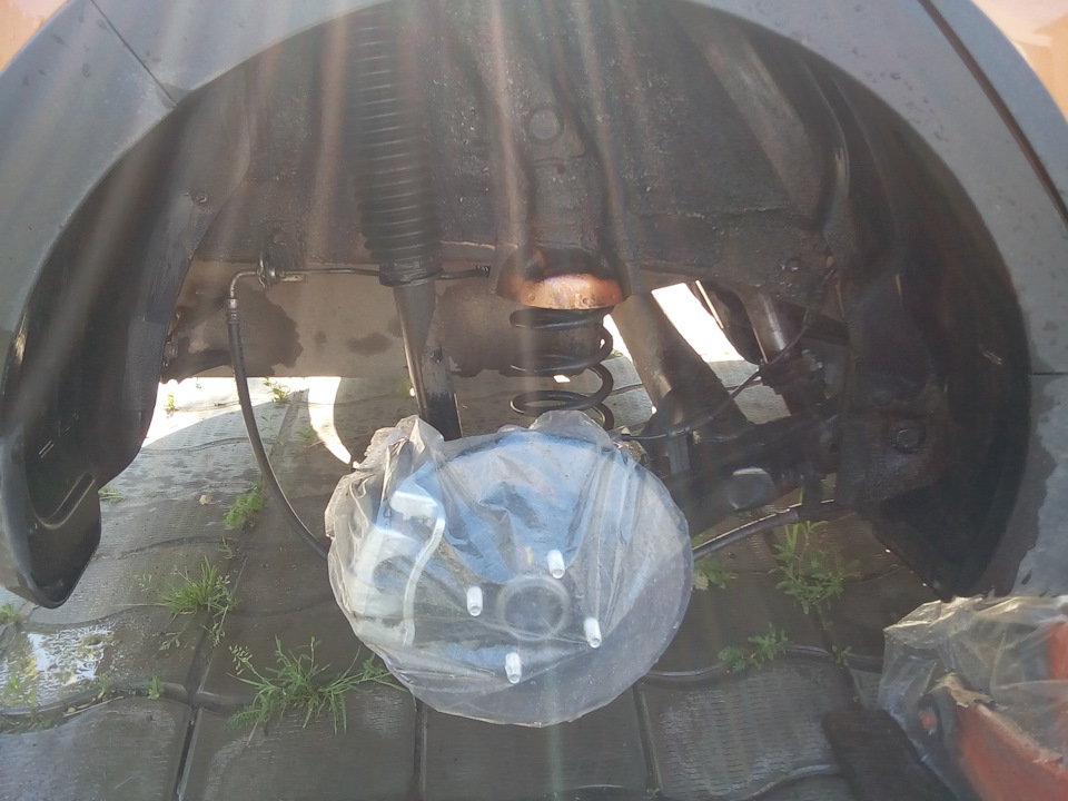 Шумоизоляция своими руками. Часть 1. Арки колес снаружи. — KIA Rio X ...