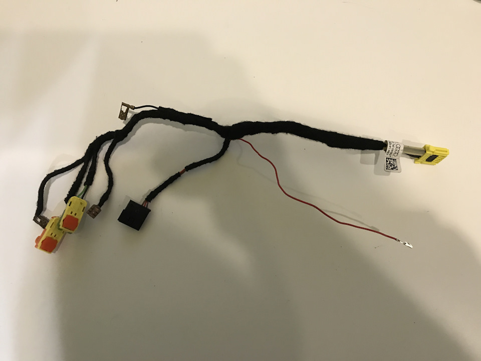 Готовый вариант для подключения нового руля в С5 Роуд — Audi Allroad (C5)