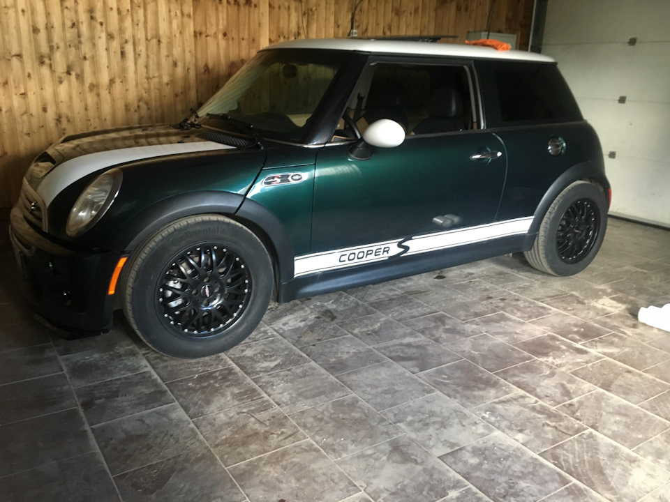 Внешка ч.2 — MINI Cooper S Mk I, 1,6 л, 2004 года | стайлинг | DRIVE2