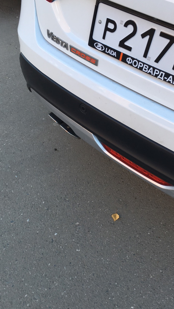 Новье — Lada Vesta SW Cross (1G)