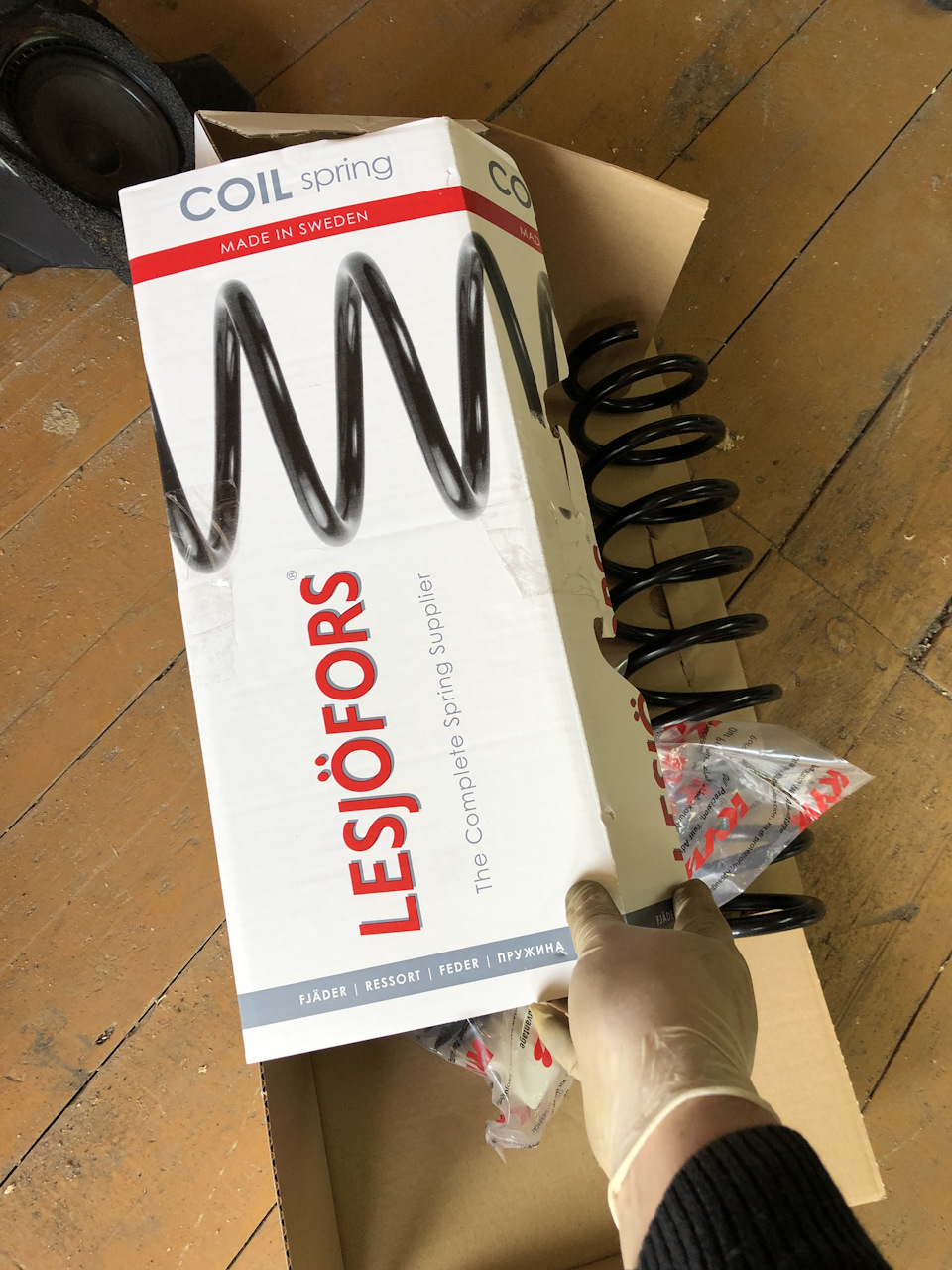 Задние. — BMW 5 series (E39)