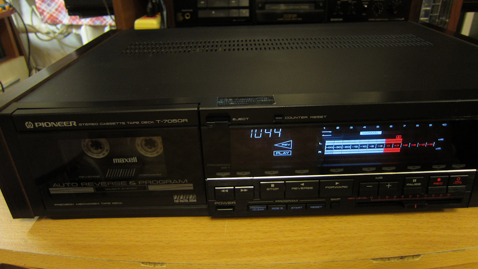 Pioneer T-7050R стиляга! — Сообщество «Клуб Почитателей Кассетных