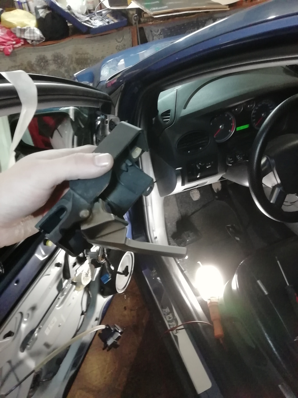 Отключение переднего привода — Infiniti EX, 3,5 л., 2008 года | своими ...