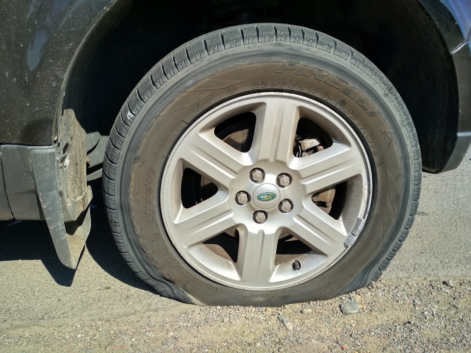 Новая резина — Land Rover Freelander 2 (L359), 2,2 л, 2009 года | шины ...
