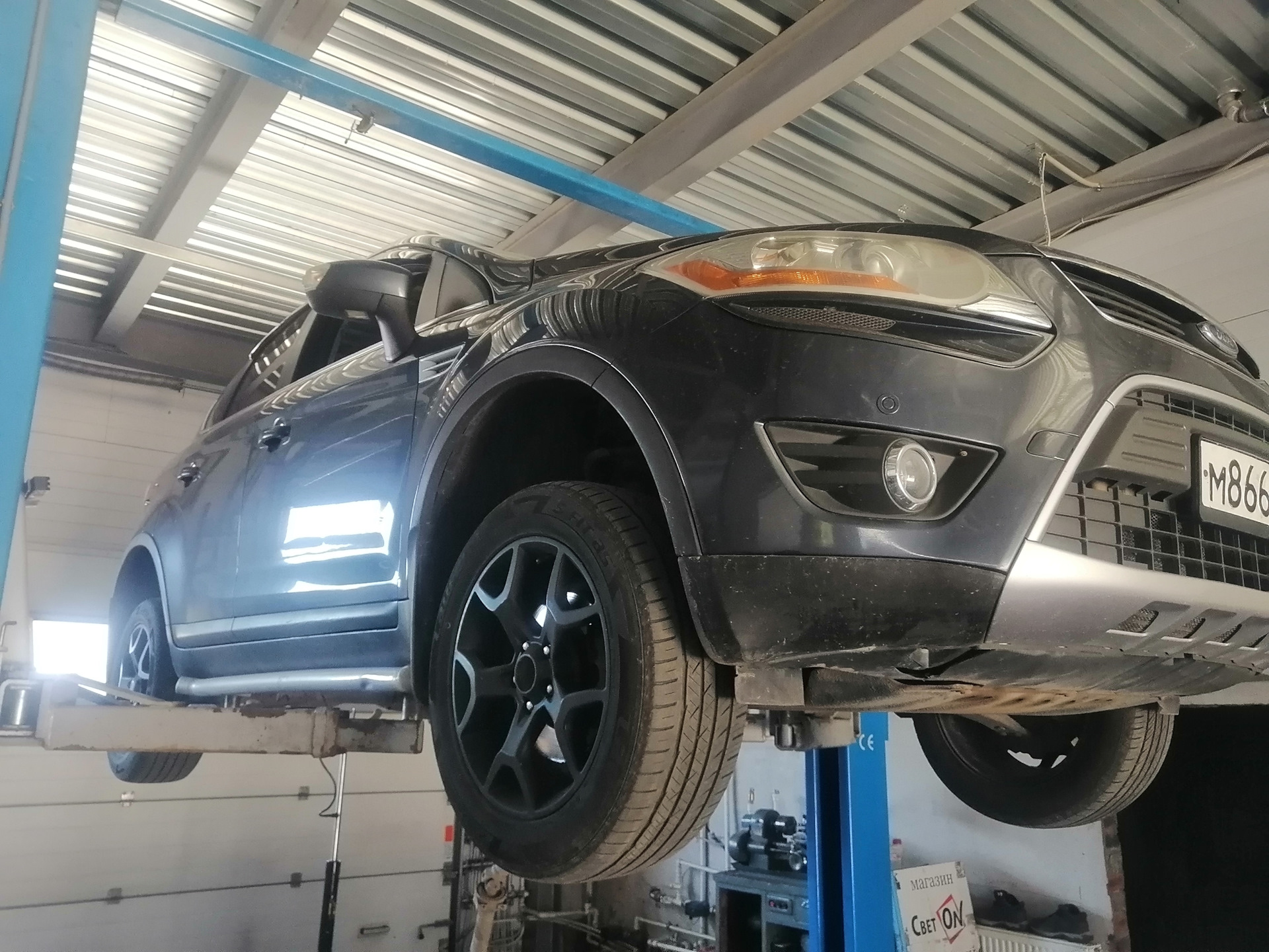 Встраиваем плату в выкидной ключ Granta — Lada Гранта, 1,6 л, 2013 года ...