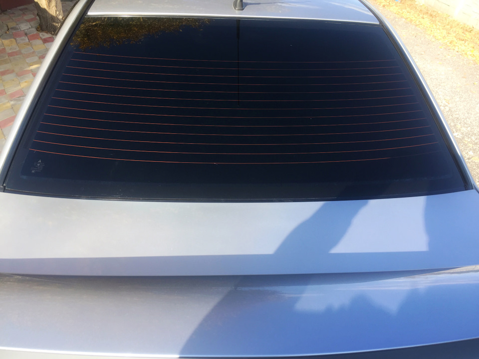 Тонировка 5% — Mitsubishi Lancer IX, 2 л, 2007 года | аксессуары | DRIVE2