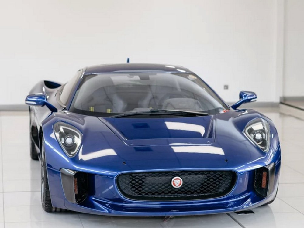 Jaguar c x75 Prototype