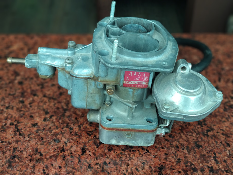 Новый карбюратор — Lada 2106, 1,6 л, 1978 года | своими руками | DRIVE2