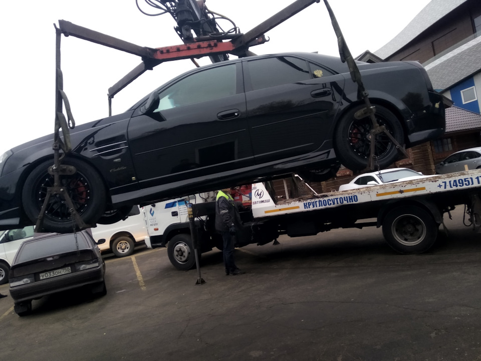 Патрубок АКПП (шланг) ремонт — Cadillac CTS (1G), 3,6 л., 2006 года ...