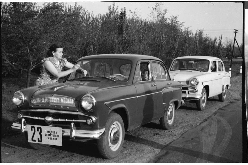 Автопробег Москва-Севастополь 1959 год. Автопробег СССР. Автопробег 100 лет СССР. Автопробег в СССР фото.