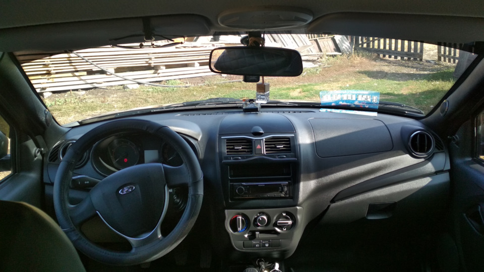 +Стойки под твиттеры🔊+ — Lada Гранта Лифтбек (2G), 1,6 л, 2019 года ...