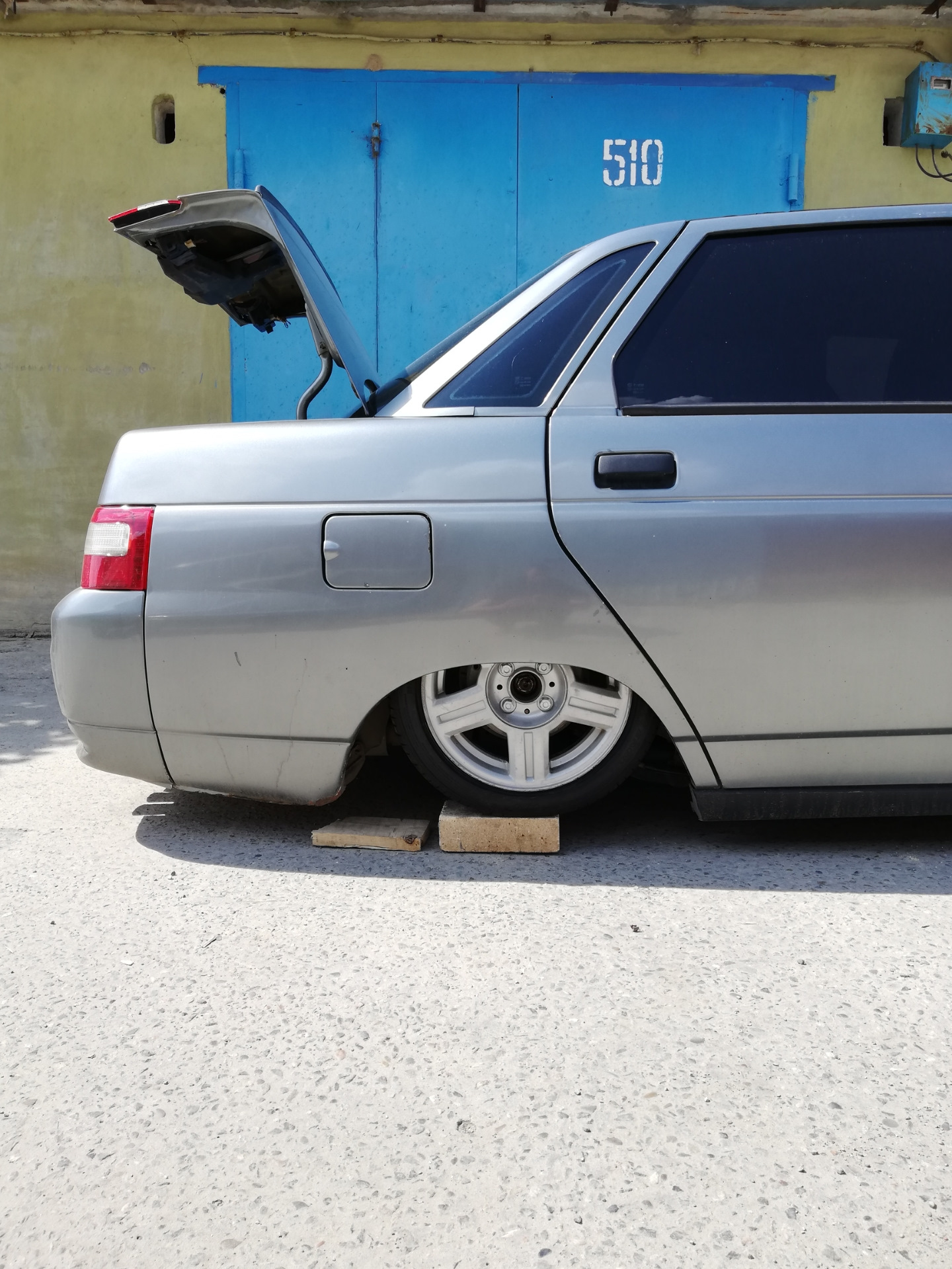 Читерская резина 155/55 r14 — Lada 21101, 1,6 л, 2005 года | шины | DRIVE2