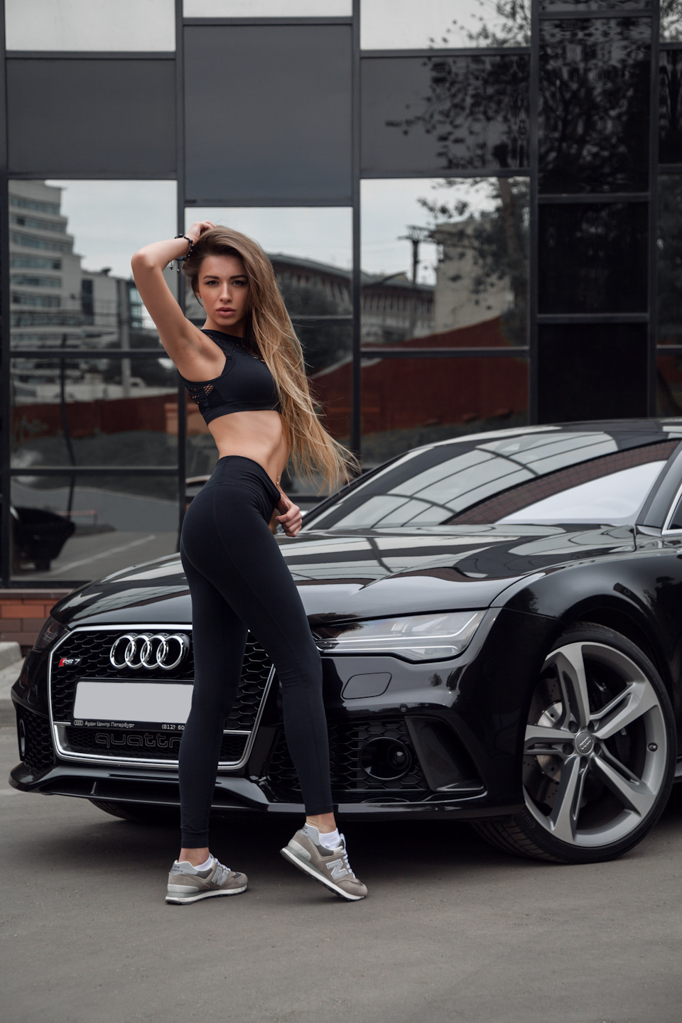 Dasha & Audi RS7 — Сообщество «Girls & Cars» на DRIVE2