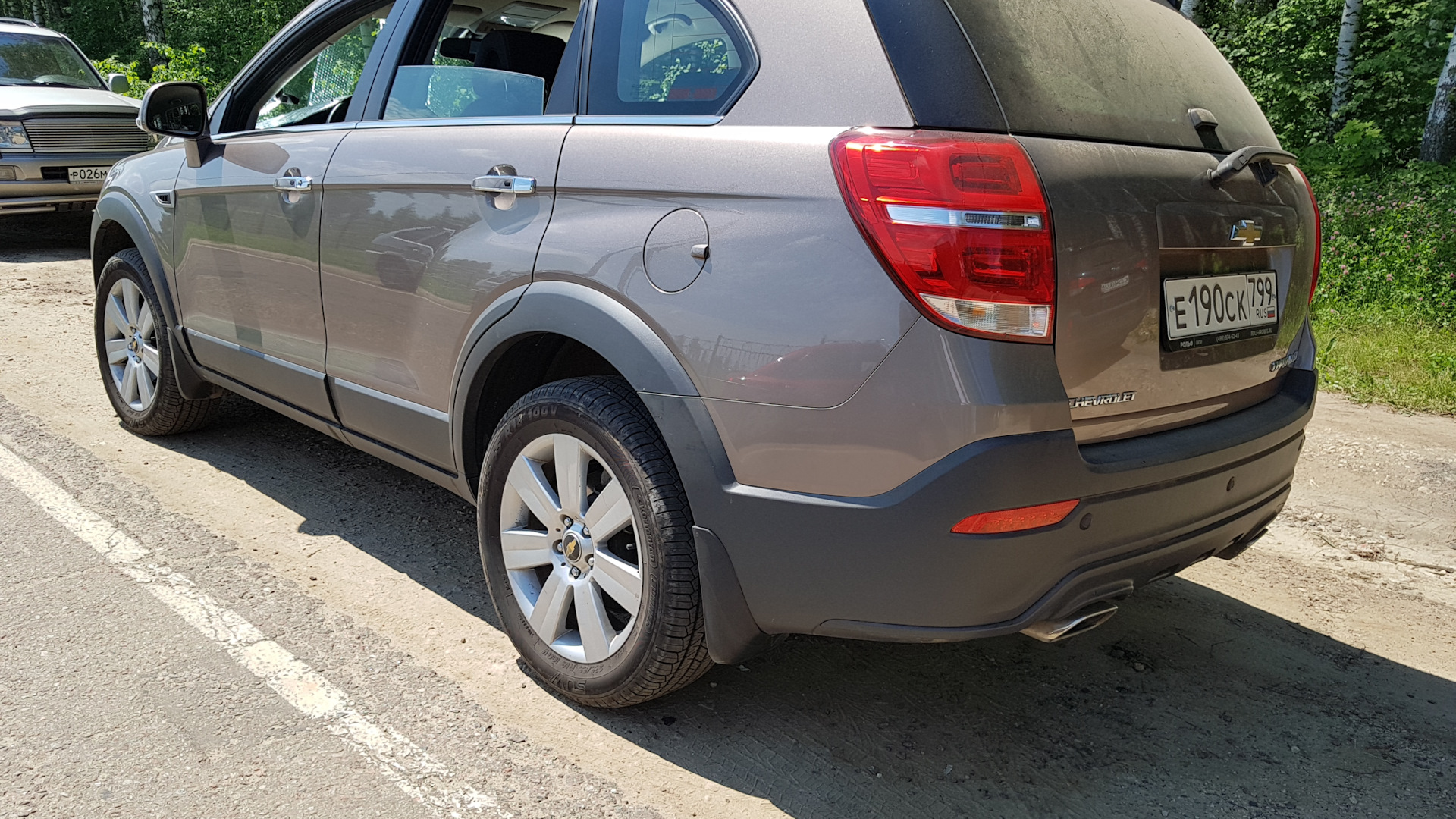 Chevrolet Captiva (1G) 2.4 бензиновый 2013 | на DRIVE2