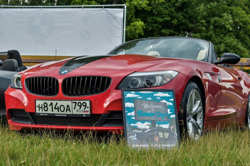 Фото в бортжурнале BMW Z4 (E89)
