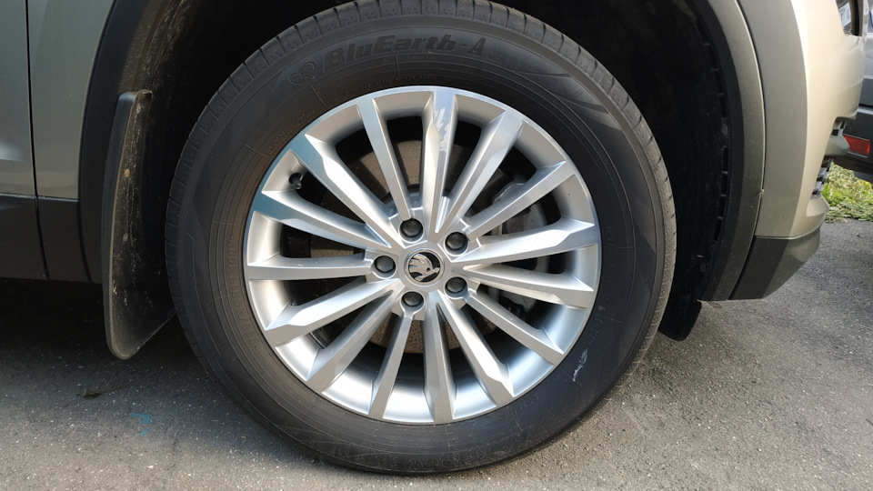Фото в бортжурнале Skoda Kodiaq
