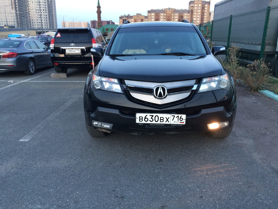 Фото в бортжурнале Acura MDX (2G)