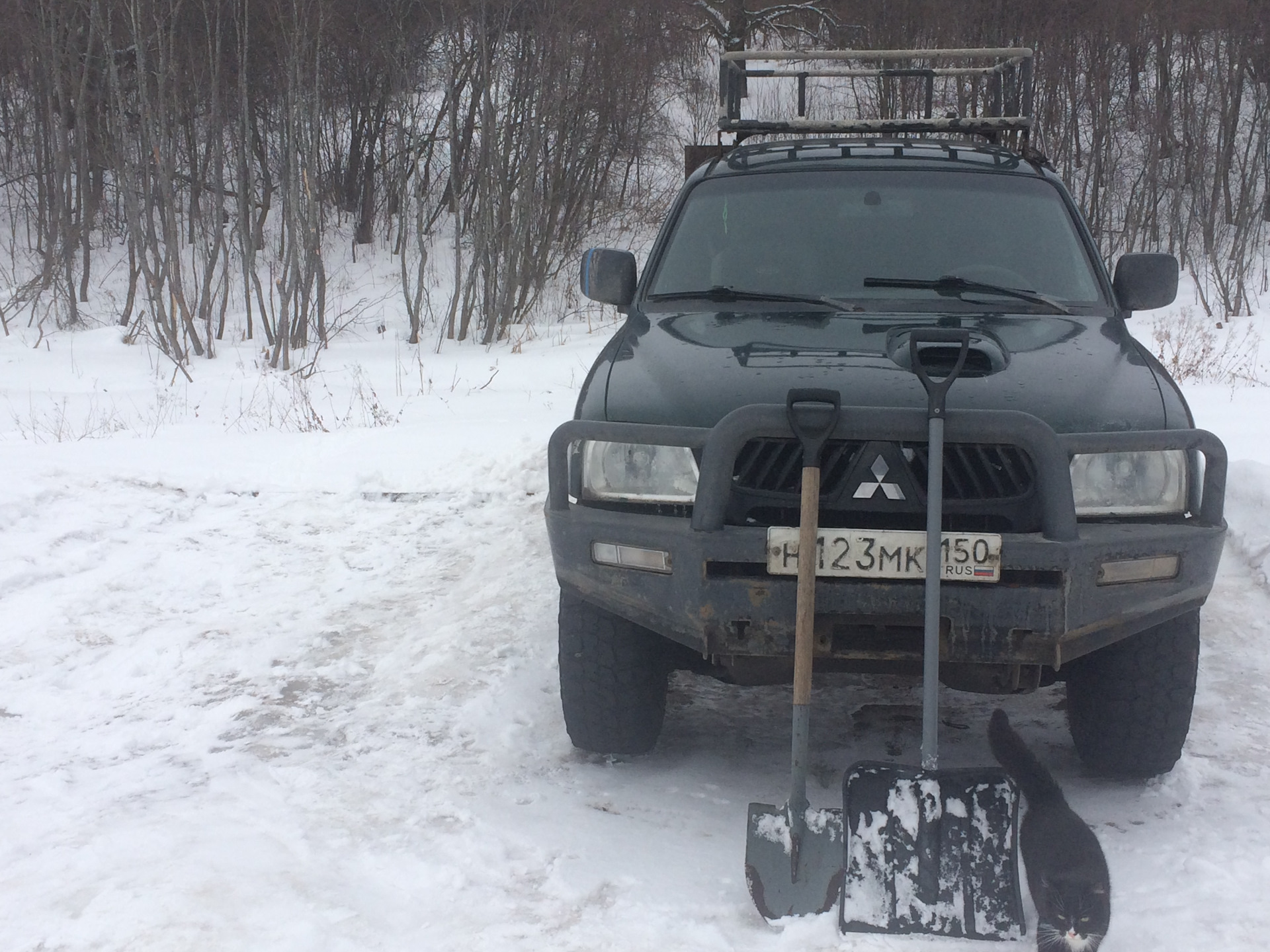 Средства самозащиты — Mitsubishi L200 (3G), 2,5 л, 2005 года | другое ...
