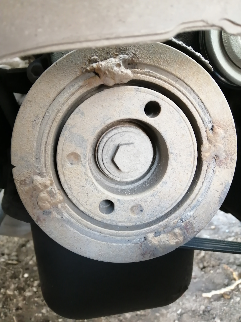 Гул в салоне или ппц ступичным подшипникам — Toyota Avensis II, 2 л ...