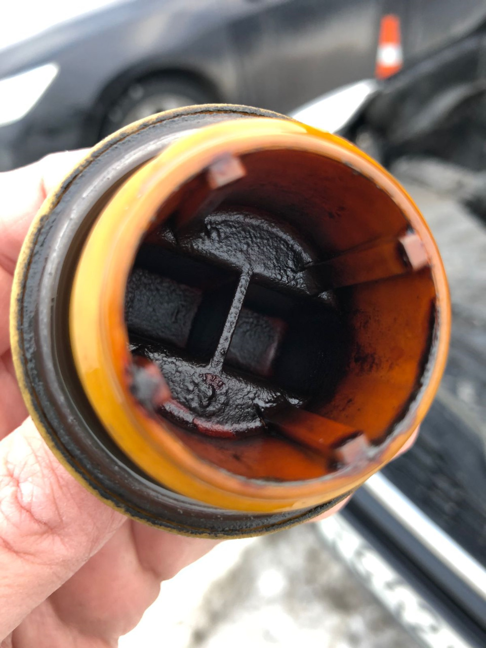 Сравнение Idemitsu 5W-30 и Repsol 5W-40 спустя 200 т.км — Сообщество ...