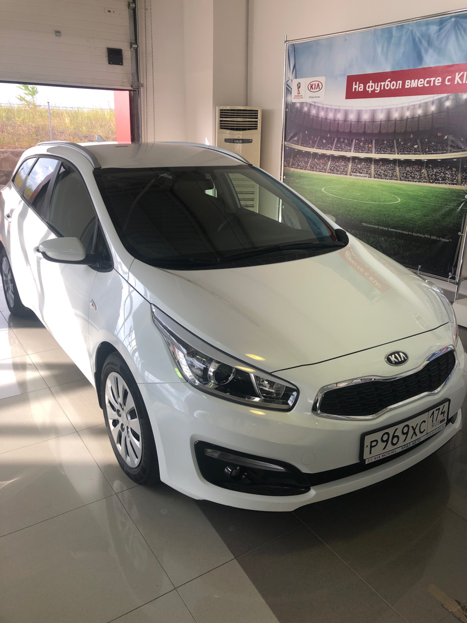 Покупка 2020г. — KIA Ceed (2G), 1,6 л, 2018 года | покупка машины | DRIVE2