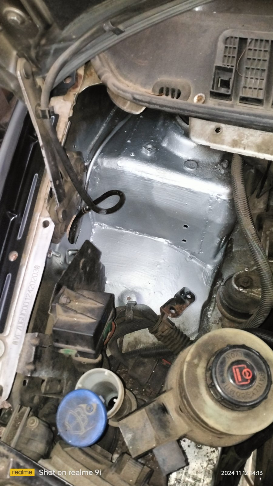 Photo from the logbook Citroen Evasion