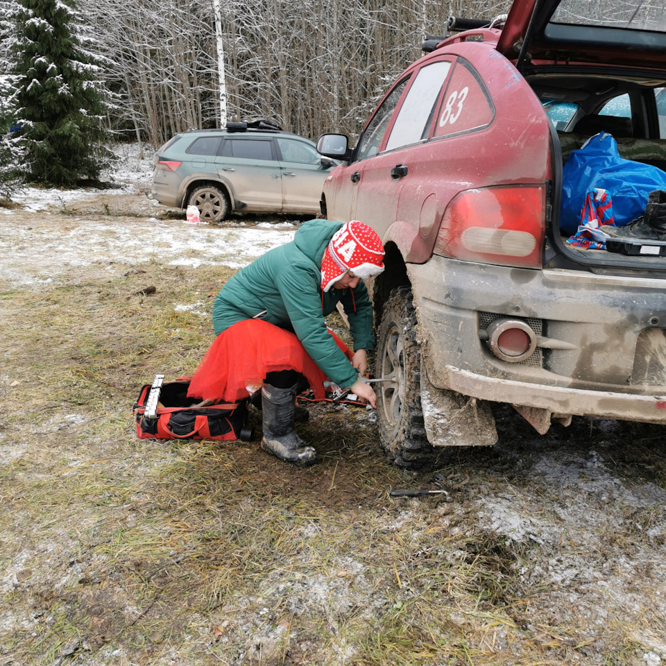 Фото в бортжурнале SsangYong Actyon (1G)