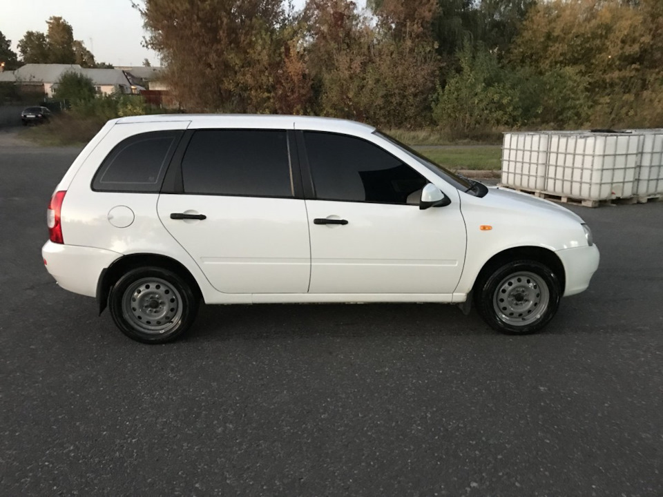 Хочу stok style — Lada Калина Универсал (1G), 1,6 л, 2011 года | просто ...